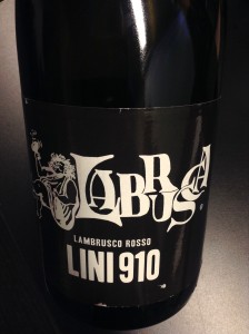 NV Lini 910 "Lambrusca" Lambrusco