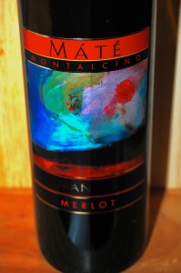 2010 Máté "Mantus" Merlot