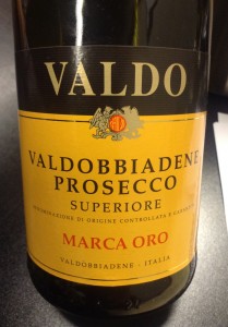 NV Valdo "Marca Oro" Valdobbiadene Prosecco Extra Dry