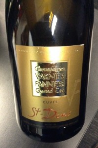 NV Varnier Fannière Champagne Grand Cru Cuvée St. Denis