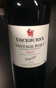 2011 Cockburn's Vintage Port