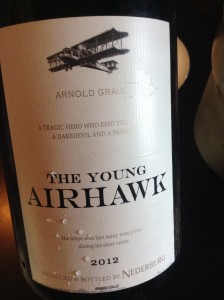 2012 Nederburg "The Young Airhawk" Sauvignon Blanc