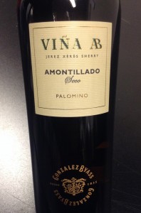 Gonzalez Byass "Viña AB" Amontillado Seco