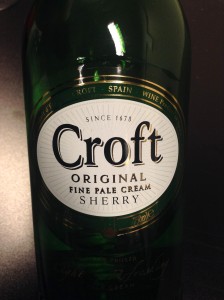 Croft Original Cream Sherry