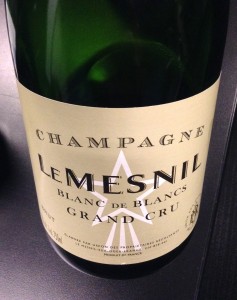 NV Le Mesnil Blanc de Blancs Champagne Grand Cru
