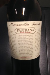 Bodegas Hidalgo "Pastrana" Manzanilla Pasada