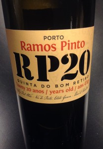 Ramos Pinto "RP20" Quinta do Bom Retiro 20 Year Old Tawny Port