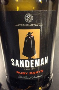 NV Sandeman Ruby Port