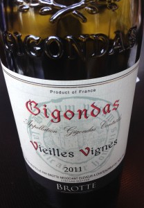 2011 Brotte Gigondas