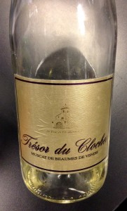 2012 Arnoux Trésor du Clocher Muscat de Beaumes de Venise