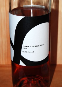 2013 8th Generation Pinot Meunier Rosé