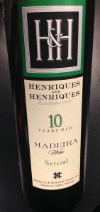 Henriques and Henriques 10 Year Old Sercial Madeira