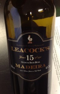 Leacock's 15 Year Old Medium Rich Bual