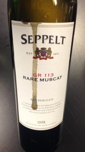 NV Seppelt "GR 113" Rare Muscat Rutherglen
