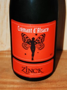 NV Domaine Zinck Crémant d'Alsace Brut