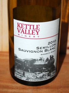 2010 Kettle Valley Semillon Sauvignon Blanc