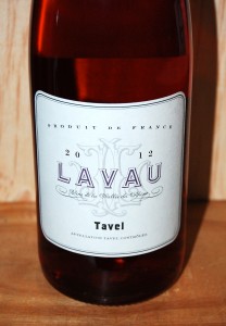2012 Lavau Tavel Rosé