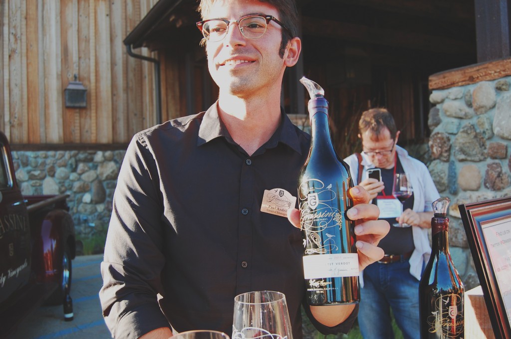 Paul Azdril of Grassini Family Vineyards