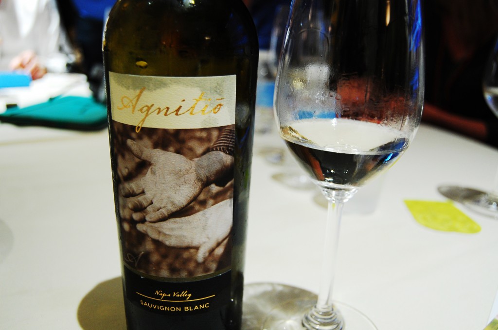 2013 Agnitio Napa Valley Sauvignon Blanc
