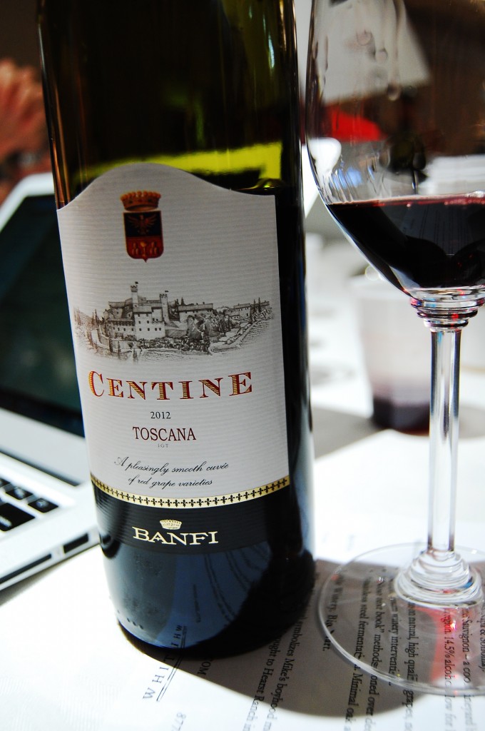 2012 Banfi Centine Toscana