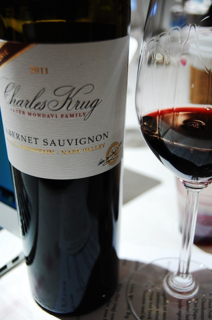 2011 Charles Krug Family Reserve Cabernet Sauvignon