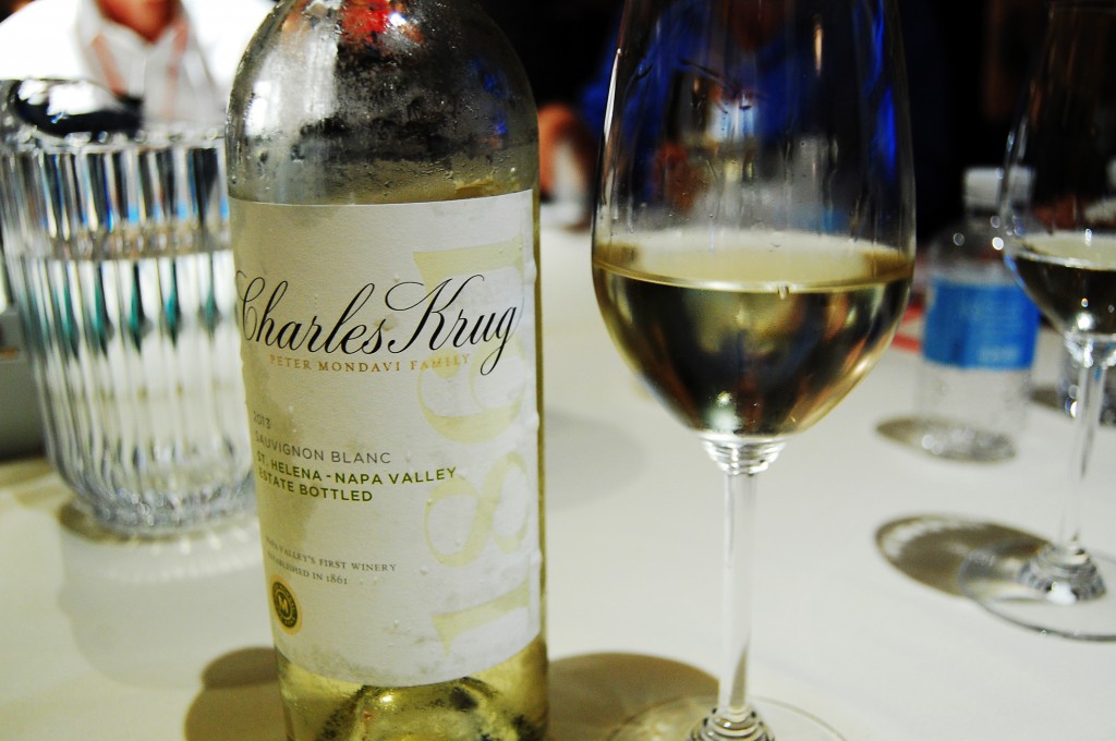 2013 Charles Krug St. Helena - Napa Valley Sauvignon Blanc