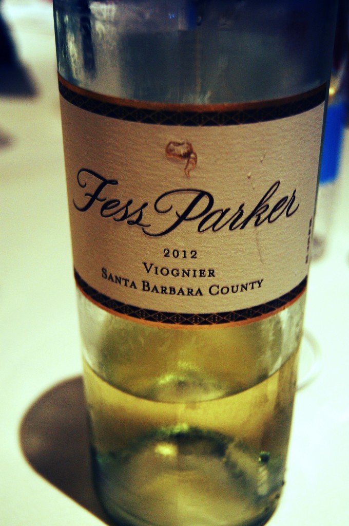 2012 Fess Parker Santa Barbara County Viognier