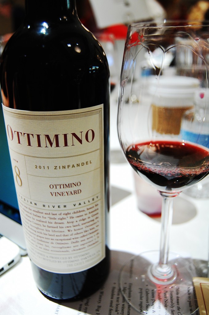 2011 Ottimino Russian River Zinfandel