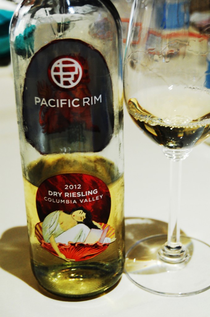 2012 Pacific Rim Columbia Valley Dry Riesling