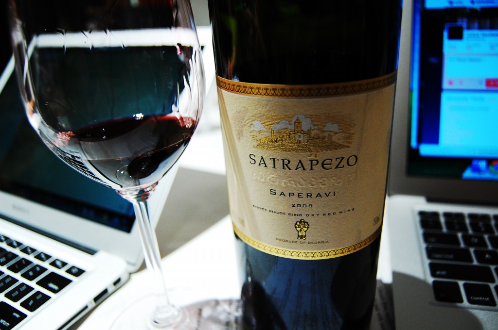 2008 Satrapezo Saperavi