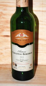 2010 Cailleteau Bergeron "Tradition" Côtes de Bordeaux