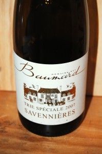 2007 Domaine des Baumard Savennières Trie Speciale