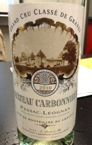 Château Carbonnieux Blanc Pessac-Léognan 2010