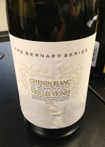 2013 Bellingham "The Bernard Series" Vieilles Vignes Chenin Blanc