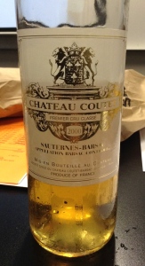 Château Coutet Sauternes-Barsac 2000