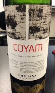 2011 Emiliana "Coyam"