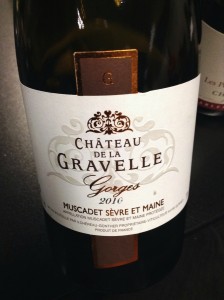 2010 Château de la Gravelle "Gorges" Muscadet Sèvre et Maine Sur Lie