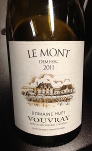 2011 Domaine Huet "Le Mont" Vouvray Demi-Sec