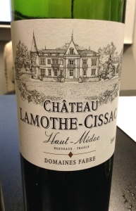 Château Lamothe-Cissac Haut-Médoc 2008