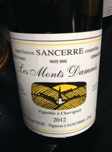 2011 Pascal Cotat "Les Monts Damnés" Sancerre