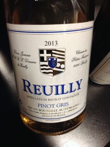 2013 Domaine de Reuilly Rosé