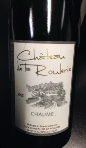 2005 Château de la Roulerie Coteaux du Layon Chaume