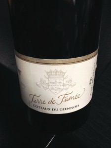 2011 Henri Bourgeois "Terre de Fumée" Coteaux du Giennois