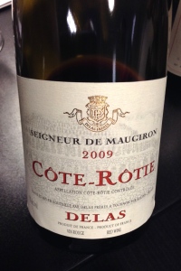 Delas 2009 "Seigneur de Maugiron" Côte-Rôtie