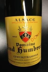 Domaine Zind-Humbrecht 2012 Gewurztraminer