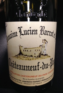 Lucien Barrot 2009 Châteauneuf-du-Pape