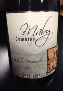 Domaine Maby 2012 "La Fermade" Lirac