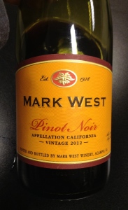 Mark West 2012 Pinot Noir