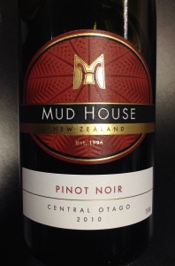 Mud House 2009 Pinot Noir