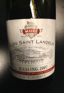 Domaine René Muré 2007 Riesling Vorbourg "Clos Saint Landelin" Sélection de Grains Nobles